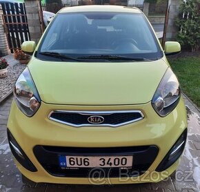 KIA Picanto 1,25 CVVT EXCLUSIVE - 67 tis.km,1 majitel