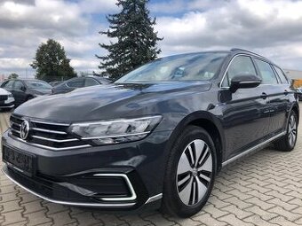 Volkswagen Passat GTE 1,4TSI 160kw PHEV,LED,senzory,tempomat