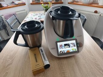 Vorwerk Thermomix TM6 + druhá nádoba + teplotní senzor