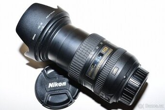 Nikon AF-S 16-85mm f/3,5-5,6G DX ED VR Nikkor