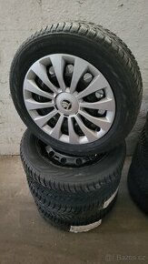 Zimní sada 5x100 ET38 185/60 R15  víc kompletů