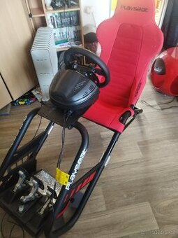 Thrustmaster T300 + playseat trophy - 1