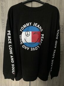 Značková pánská mikina Tommy Jeans = ORIGINÁL = NOVÁ = - 1