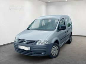 Volkswagen Caddy 1.9 Tdi 77 KW LIFE 7/2009 253 tkm BUFÍK