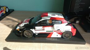 Rally 1:18  bez krabic