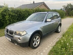 Bmw x3 2.0d 130kw - rozvody, nová stk, xdrive