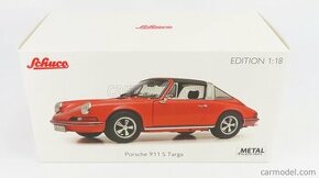 Porsche 911S targa 1/18 Schuco - 1