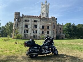 Prodám Harley Davidson se zpátečkou - 1