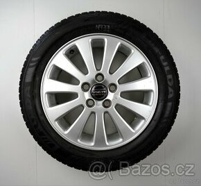 Volvo V50 - Originání 16" alu kola - Zimní pneu