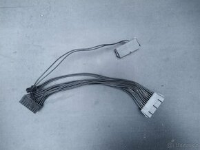 24Pin PSU Power propojovací kabel na dva zdroje