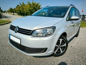 VW TOURAN 1.2 TSI 77kw, r.v. 2010, VÝBORNÝ STAV