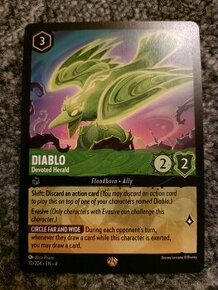 Disney Lorcana: Diablo - Devoted Herald (non-foil)