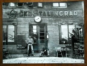 Jan Saudek - Stalingrad orig. foto XXL