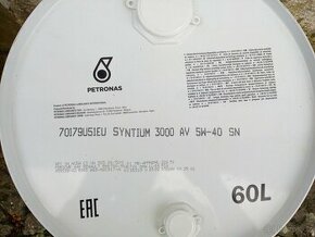 Petronas Syntium 3000 AV 5W-40 motorový olej