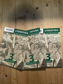 Učebnice literatury 3 pro střední školy