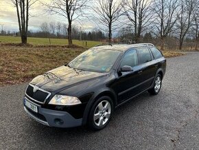 ŠKODA OCTAVIA SCOUT  2.0TDI 103KW 4x4 - 1