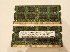 Samsung 2X4GB (8GB) DDR3 (M471B5273CH0-CH9)