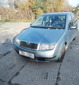 Prodam skoda fabia 1.9sdi 47 kv - 1