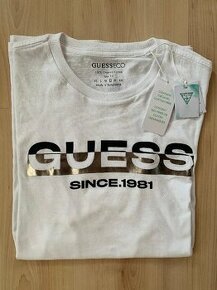 Pánské tričko GUESS (vel. L), Slim Fit