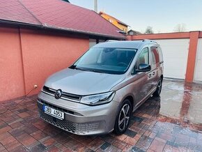 Volkswagen Caddy Style 2,0 TDI DSG 7st