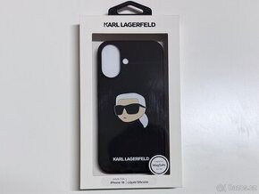 - Originální kryt Apple Iphone16 Karl Lagerfeld -