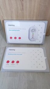 Monitor dechu Nanny BM-02 + snímací podložka BM-02D