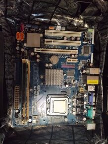 Asrock G31M-S + Intel Core 2 Duo 3.33 Ghz + 4 GB RAM