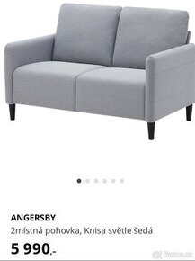 Sedačka ikea Angersby - 1