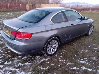 BMW E92 karoserie na stavbu zasklená