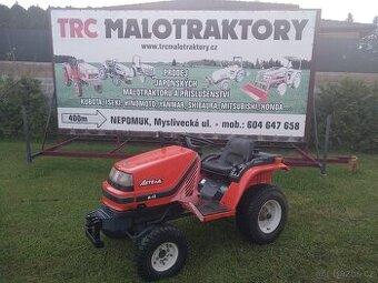 KUBOTA ASTE A13, 4x4, TOP STAV 