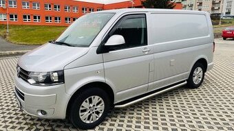 Volkswagen Transporter T5 2.0Tdi 103kw, vestavba na spaní