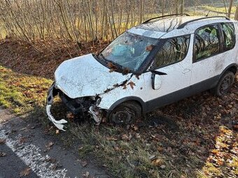 Skoda Roomster Scout 1.9TDi