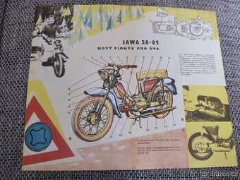 Jawa 50 -05 pionýr