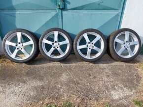 Alu kola DEZENT 5 x 114 ,3 ZIMNÍ PNEU 245/35 R19