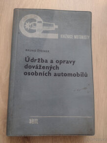 ÚDRŽBA A OPRAVY DOVÁŽENÝCH OSOBNÍCH AUT., 1966