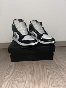 Nike Air Jordan 1 Mid SE Panda Elephant - 1