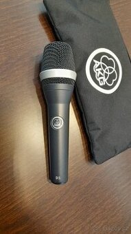 Dynamický mikrofon AKG D5 - NOVÝ  + PROFI kabel XLR - 6m - 1