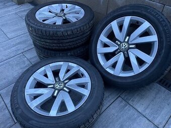 Alu kola VW Passat B8 5/112 R16 + 205/55/16 letní