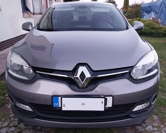 RENAULT MÉGANE DYNAMIQUE - servisní kniha; pečlivá údržba