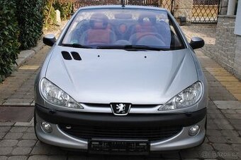 Peugeot 206 CC 2.0 100kW - kabriolet s elektrickou střechou