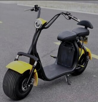 Elektrokoloběžka Leramotors SCOOTERS C1 1000W