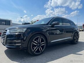 Audi Q7 3.0 TDI 200 KW S-line 8/2017, WEBASTO, Odpočet DPH - 1