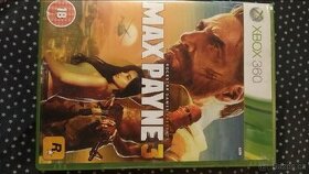 Prodám hru na Xbox 360 MAX PAYNE 3