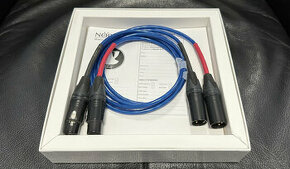 Nordost Blue Heaven - XLR kabel, set 0,6 m a 1 m - 1