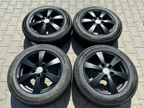 4x al kola 5x114.3 “17” + NOVÉ PNEU letní 225/60 R17