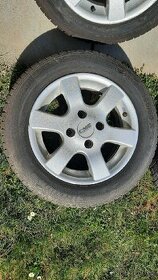 Alu kola + gumy 185/60 r14 - 1