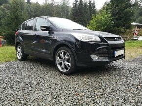 FORD KUGA BENZÍN 1.6 VÝKON 110KW STK 2026/9 SERVISOVÁNO - 1