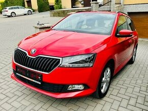 ŠKODA FABIA 3 combi 1,0TSi 70kW STYLE Koup.ČR,PO SERVISE - 1