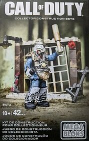 Megablocks Zombie brutus - Call of Duty