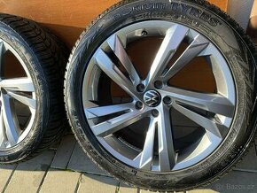 VALENCIA orig.VW TIGUAN R-LINE  5x112 8,5j x19 ET 38 - 1